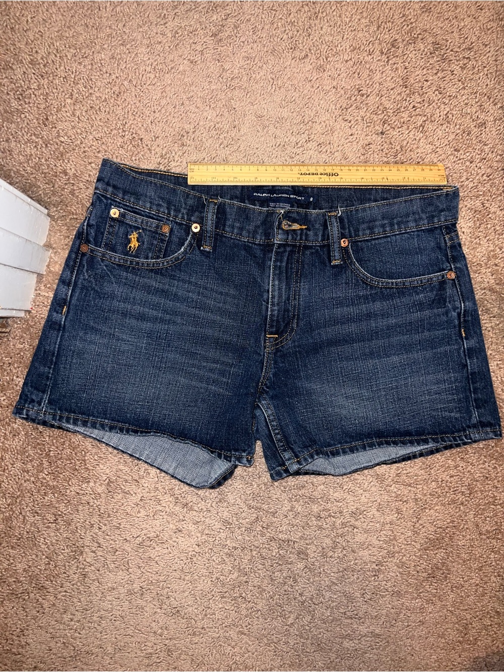 Ralph Lauren Sport Jean shorts